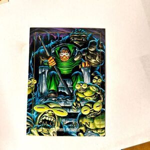 1992 Marvel The Mole Man mint condition